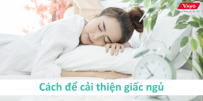 Cải thiện giấc ngủ